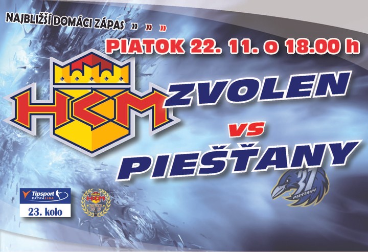 Vyhrá Zvolen prvýkrát nad Piešťanmi?